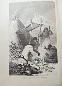 Louis Figuier. L'Homme primitif. 39 scènes de la vie primitive. 1870