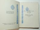Orientalisme. Franz Toussaint. Les colombes des minarets. Anthologie Islamique. Franz Toussaint