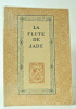 Orientalisme. Franz Toussaint. La flute de Jade. Edition d'art Piazza. 1947. Franz Toussaint