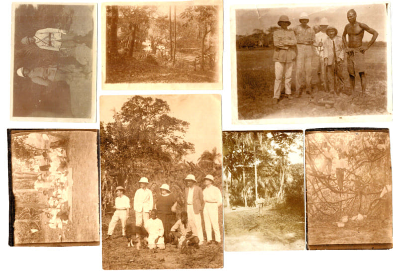 Lot photos anciennes colonialisme S&eacute;n&eacute;gal ann&eacute;e 1920. 