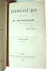 Discours de M. le Comte de Montalembert ( 1831-1852).  Comte de Montalembert