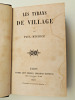 P.Meurice & H.Conscience. 1857. EO. Les tyrans de village + Le fléau du village. Paul Meurice, Henri Conscience