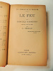 Roman Italie. Gabrielle d'Annunzio. Le feu. Gabrielle d'Annunzio.