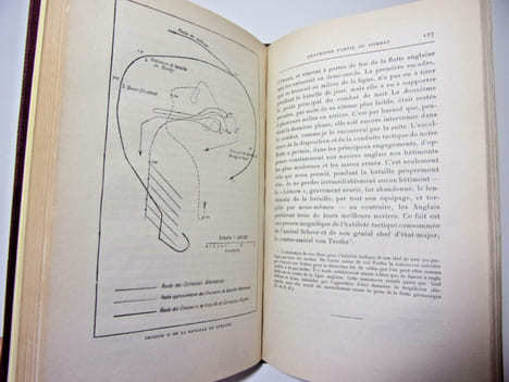 GUERRE 14-18 / LA BATAILLE DU JUTLAND VUE DU " DERFFLINGER " Georg Von Hase. Georg Von Hase, Capitaine de corvette
