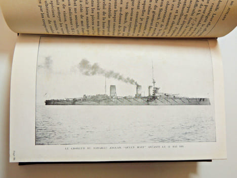 GUERRE 14-18 / LA BATAILLE DU JUTLAND VUE DU " DERFFLINGER " Georg Von Hase. Georg Von Hase, Capitaine de corvette
