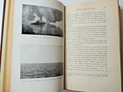 GUERRE 14-18 / LA BATAILLE DU JUTLAND VUE DU " DERFFLINGER " Georg Von Hase. Georg Von Hase, Capitaine de corvette