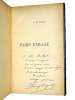 Envoi autographe. Henry Buguet et Edmond Benjamin. Paris enragé.  Henry Buguet et Edmond Benjamin