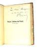 Envoi autographe Docteur Cabanès. Education de Prince ( Moeurs intimes du passé). Dr Cabanès