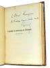 Envoi autographe Docteur Cabanès. Légendes et curiosités de l'histoire. Dr Cabanès