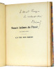 Envoi autographe Docteur Cabanès. La vie aux bains. Moeurs intimes du passé. 75 gravures. Dr Cabanès