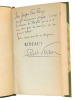 Dédicace Paul Vialar au compositeur Georges Van Farys. Rideau !. Paul Vialar