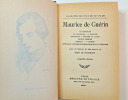 Collection les plus belles pages. Maurice de Guerin . Maurice de Guerin