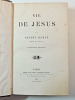 1863. Ernest Renan. La vie de Jésus. EO. Ernest Renan