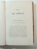 1863. Ernest Renan. La vie de Jésus. EO. Ernest Renan