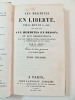 Moeurs Françaises. Les Hermites en Liberté. 4 vols .Jouy et A.Jay ( rare). EO. E.Jouy et A.Jay
