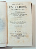 Moeurs Françaises. E.Jouy et A.Jay. Les hermites en Prisons 2/2 ( rare). EO. E.Jouy et A.Jay