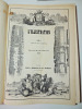 L'Illustration 1847/1848. 1600 dessins de Cham, Bertall, etc..Rare. 