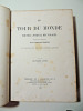LE TOUR DU MONDE , Nouveau Journal des voyages 1863. M.Edouard Charton