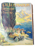 L'Illustration 1924. Folio cuir, Numéro spécial Automobile et Tourisme. 