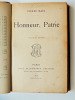 Pierre Maël. Honneur, Patrie. 1893. Pierre Maël