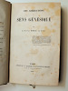 Dr Paul Moreau de Tours. Abbérations du sens génésique. Viol, Nymphomane. EO. Dr Paul Moreau de Tours