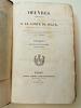 Mémoires ou souvenirs et anecdotes du Comte de Ségur (1753-1831). 1824. EO. Comte de Ségur