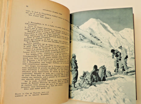 Alpinisme. Maurice Herzog. Annapurna, premier 8000m. Maurice Herzog