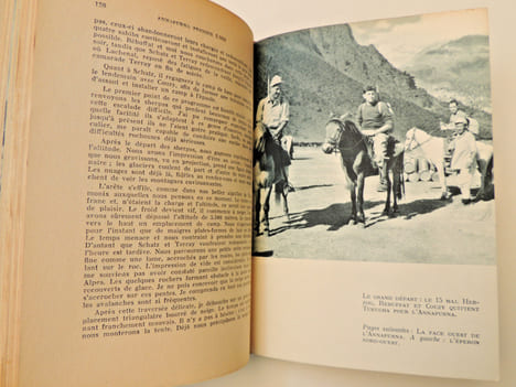 Alpinisme. Maurice Herzog. Annapurna, premier 8000m. Maurice Herzog