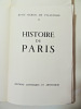 René Héron de Villefosse. Histoire de Paris. 73 planches. 1/450 sur vélin. EO. René Héron de Villefosse