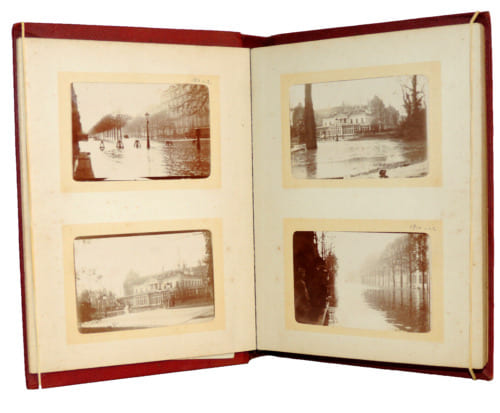Album photos 1910 Crue de la Seine &agrave; Paris et environ. 