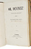 Moyen-Age. Mme Élise Voiart. Or, devinez! tradition Lorraine 1272 ( rare). EO.  Mme Élise Voiart