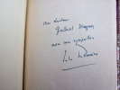 Envoi autographe Jules Romains. Mémoires de Madame Chauverel. 2/2 EO. Jules Romains