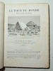 LE TOUR DU MONDE , Nouveau Journal des voyages 1887. M.Edouard Charton
