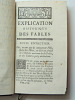 Explication des Fables, par Feu Abbé Barnier, de l'Académie des Belles-Lettres. Abbé Barnier