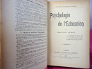 Psychologie de l'éducation. Gustave Le Bon