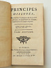 PRINCIPES DISCUTES, pour faciliter l'intelligence des livres prophétiques & spécialement les Psaumes, relativement à la langue originale.
. Louis de ...