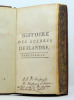 1769. Cardinal Bentivoglio. Histoire des Guerres de Flandre 1553-1576. Cardinal Bentivoglio