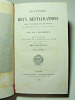 Histoire des deux restaurations, jusqu'à l'avènement de Louis Philippe de janvier 1815 à octobre 1830. Achille de Vaulabelle