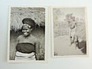 Gros Lot photos anciennes Femmes et beautés Africaines. Sénégal. 