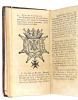 1722. L'Etat de la France. Gouvernements, Ambassadeurs, Bibliothèques, Blasons. 