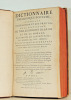 Dictionnaire théologique portatif. ALLETZ (P.A.)