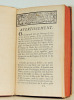 Dictionnaire théologique portatif. ALLETZ (P.A.)