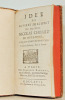 1717. M. Mesenguy. Idée de la vie et de l'esprit de Messire Nicolas Choart. EO. François Philippe Mesenguy