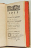 1717. M. Mesenguy. Idée de la vie et de l'esprit de Messire Nicolas Choart. EO. François Philippe Mesenguy