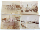 Lot photos anciennes albuminées. 1900. Paris, Exposition Universelle. 