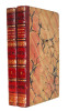 Restauration. Ed. Mennechet. Seize ans sous les Bourbons 1814-1830.Lettres sur la Restauration EO ( rares). Ed. Mennechet