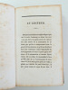 Restauration. Ed. Mennechet. Seize ans sous les Bourbons 1814-1830.Lettres sur la Restauration EO ( rares). Ed. Mennechet