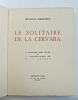 Françis Ambrière. Le serviteur de la Cervara. 12 planches sur vélin de luxe. Françis Ambrière