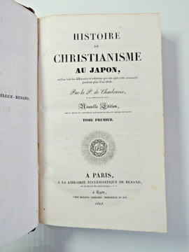 Charlevoix Pierre-François-Xavier de Histoire du christianisme au Japon. 2 vols. Charlevoix Pierre-François-Xavier