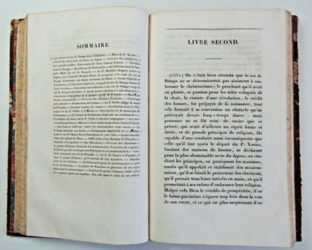 Charlevoix Pierre-François-Xavier de Histoire du christianisme au Japon. 2 vols. Charlevoix Pierre-François-Xavier
